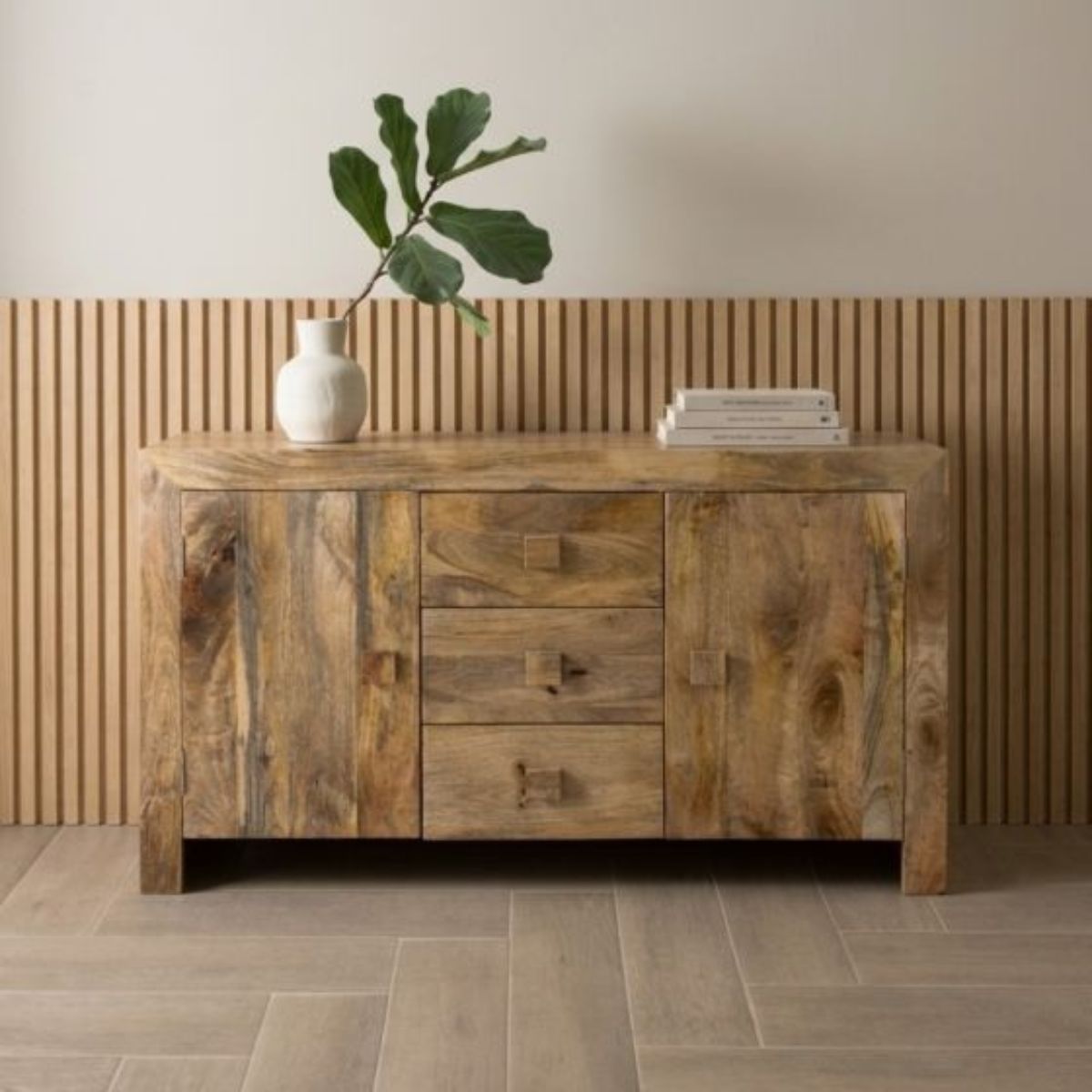 Trade Furniture Mango Wood 135cm Sideboard
