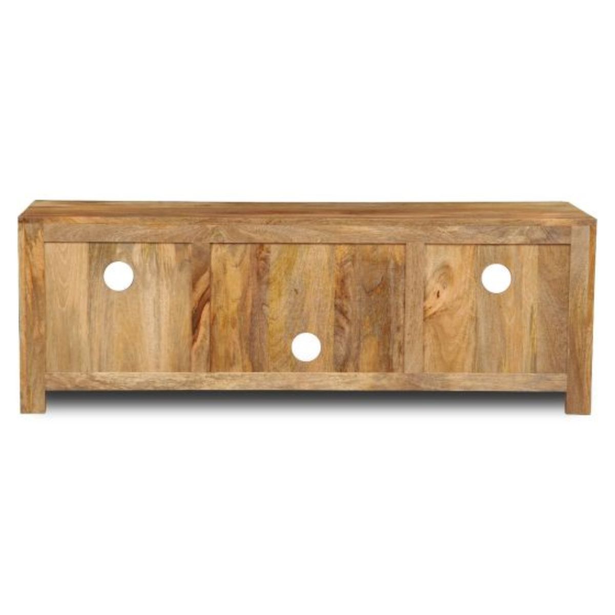 Trade Furniture Mango Wood 145cm 2 Drawer Media Unit
