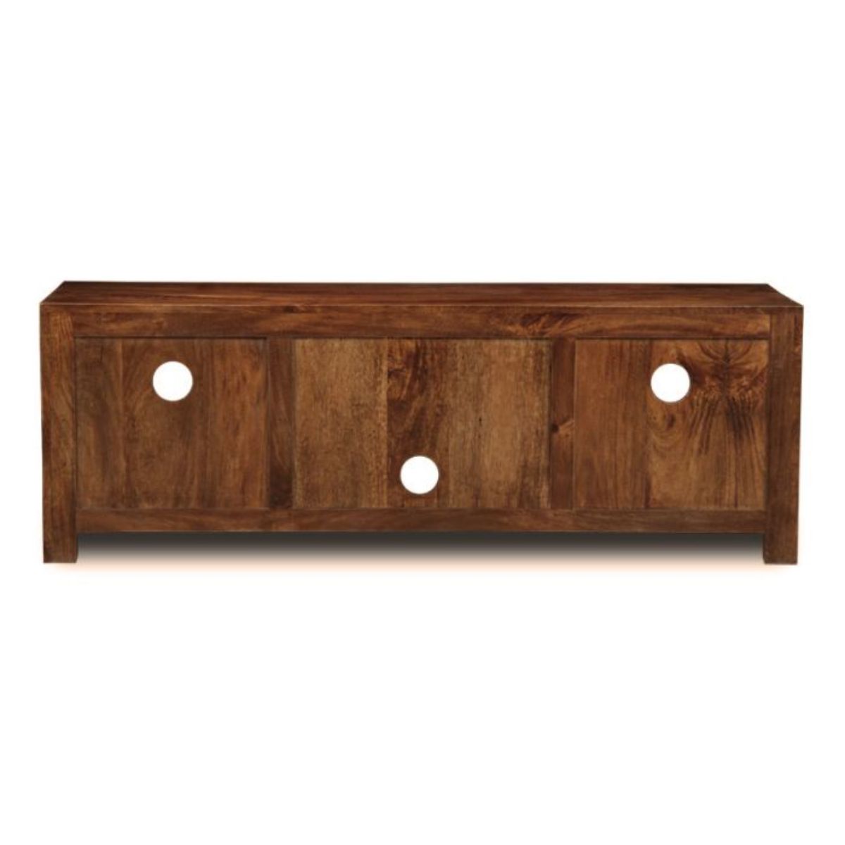 Trade Furniture Mango Wood 145cm 2 Drawer Media Unit