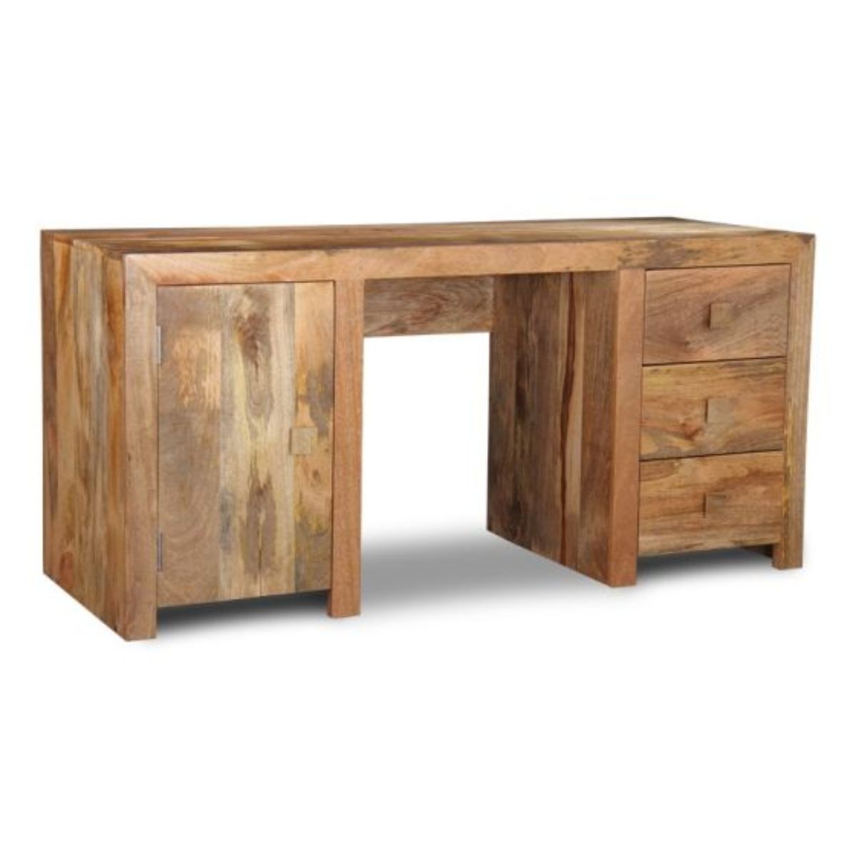 Trade Furniture Mango Wood 160cm Office Desk