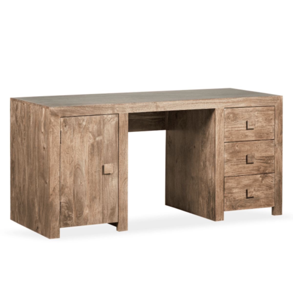 Trade Furniture Mango Wood 160cm Office Desk