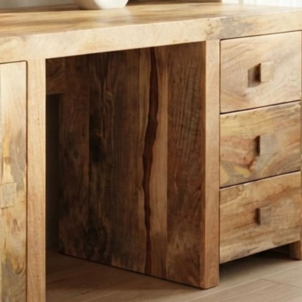 Trade Furniture Mango Wood 160cm Office Desk