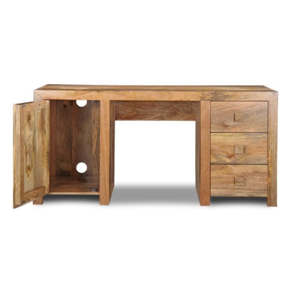 Trade Furniture Mango Wood 160cm Office Desk