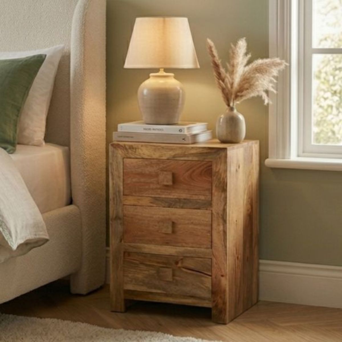 Trade Furniture Mango Wood 50cm Chest of Drawers
