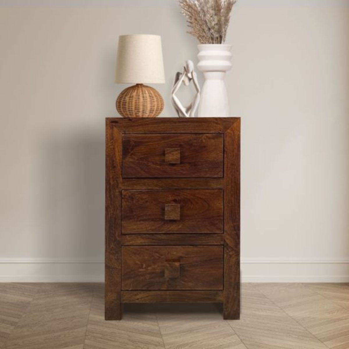 Trade Furniture Mango Wood 50cm Chest of Drawers