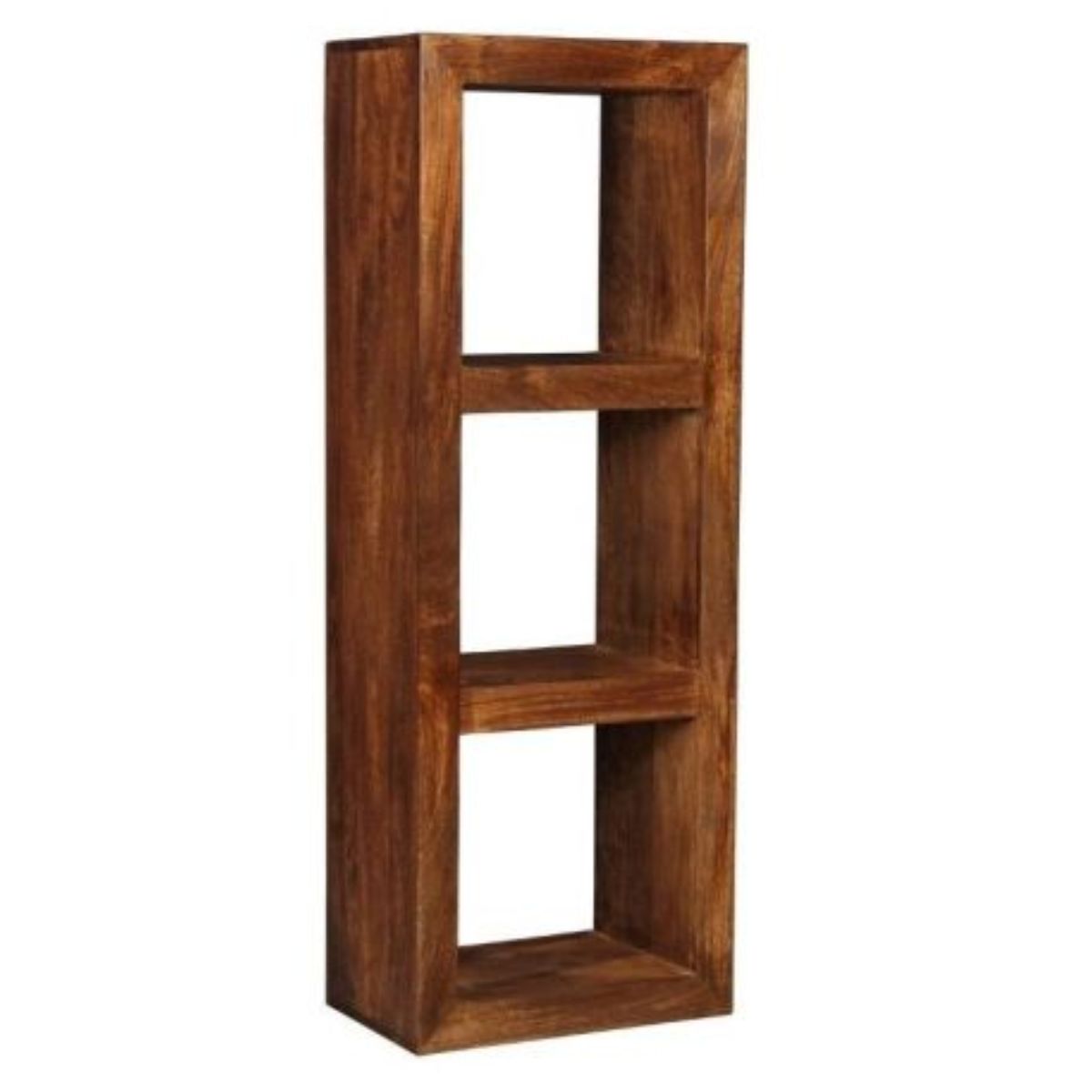 Trade Furniture Mango Wood 50cm Triple Storage Cube
