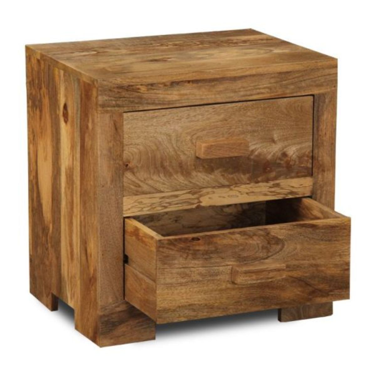 Trade Furniture Mango Wood 52cm 2 Drawer Chest
