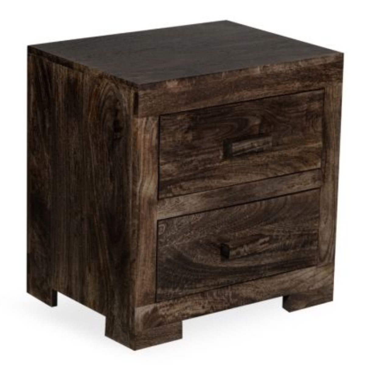 Trade Furniture Mango Wood 52cm 2 Drawer Chest