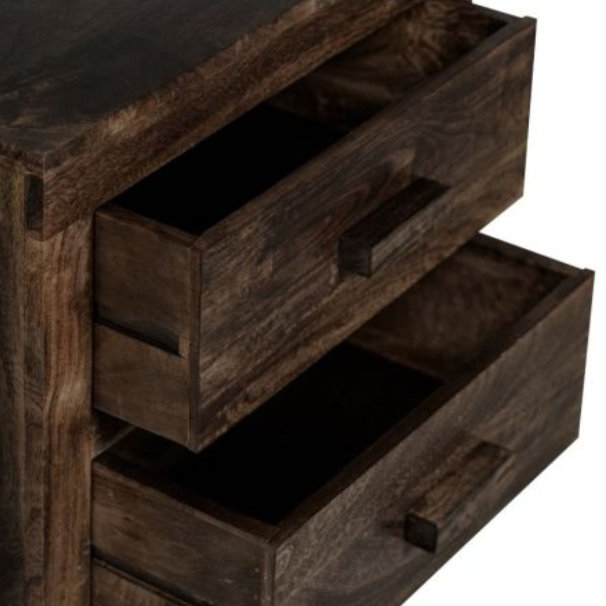 Trade Furniture Mango Wood 52cm 2 Drawer Chest