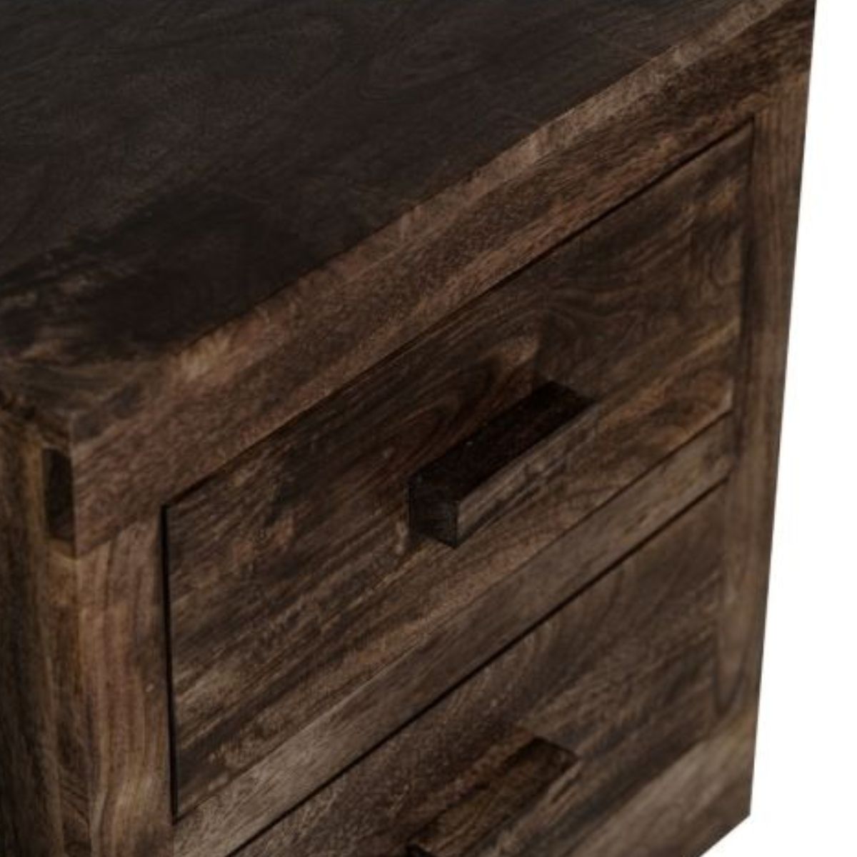 Trade Furniture Mango Wood 52cm 2 Drawer Chest