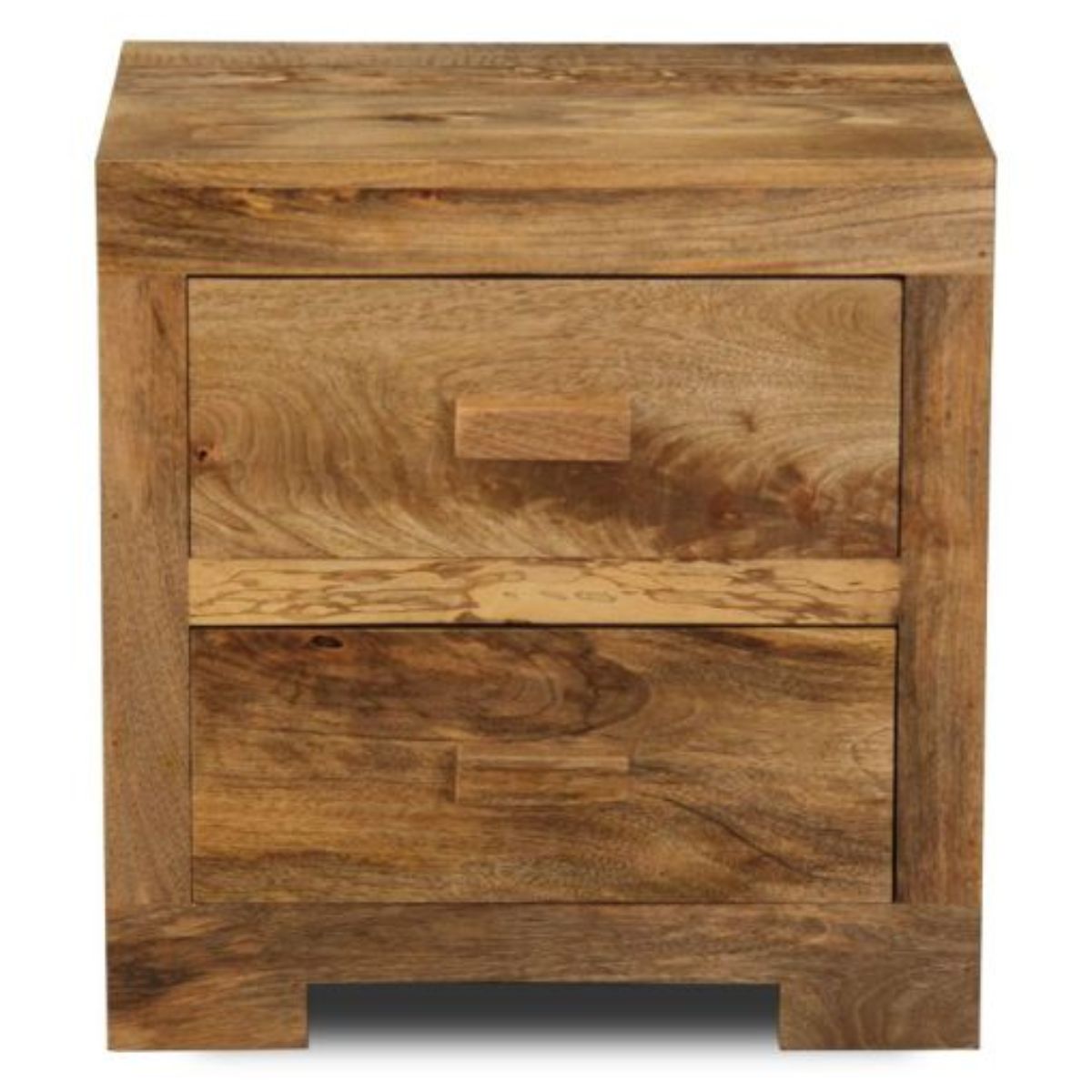 Trade Furniture Mango Wood 52cm 2 Drawer Chest