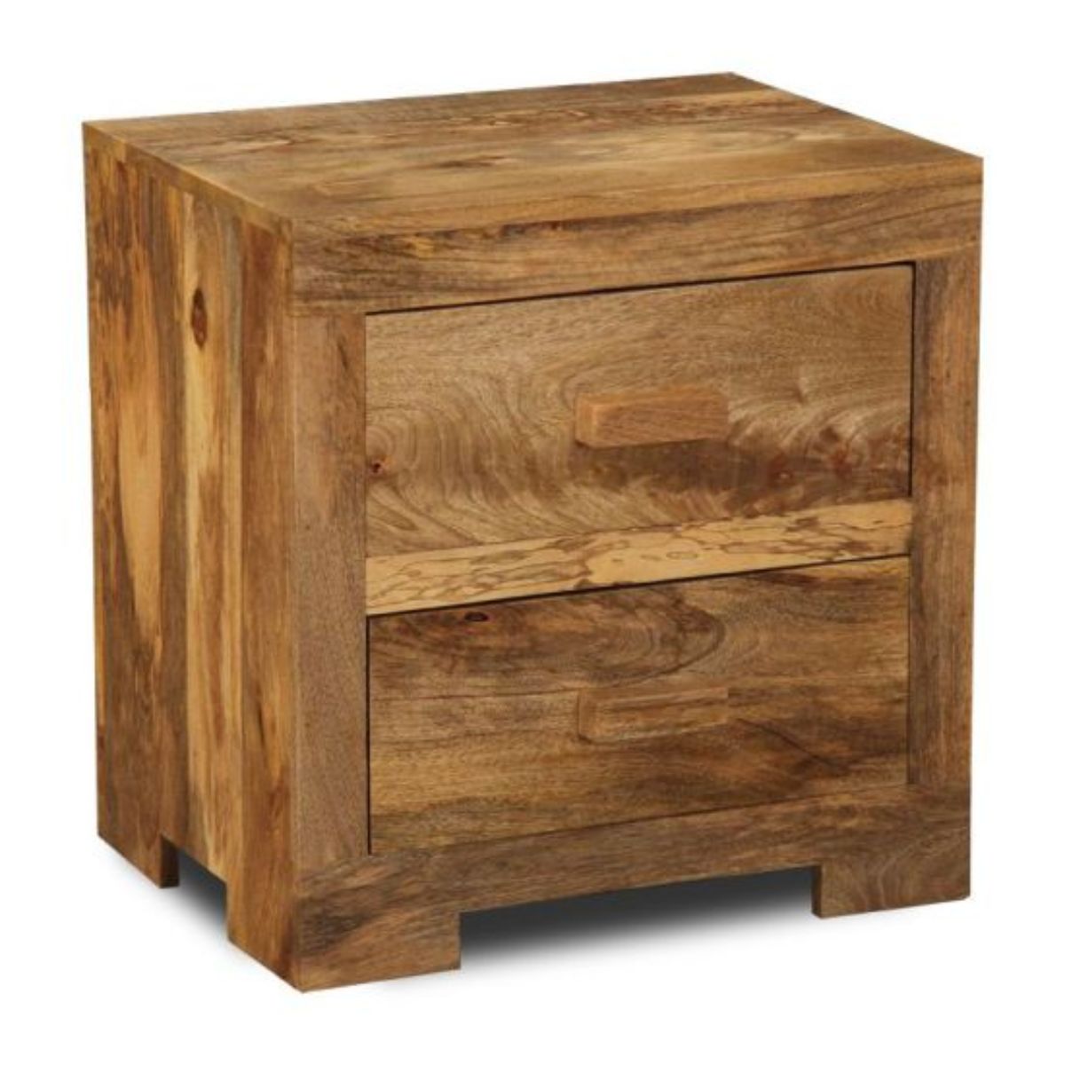 Trade Furniture Mango Wood 52cm 2 Drawer Chest