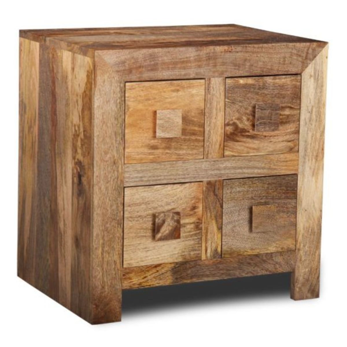 Trade Furniture Mango Wood 52cm 4 Drawer Chest