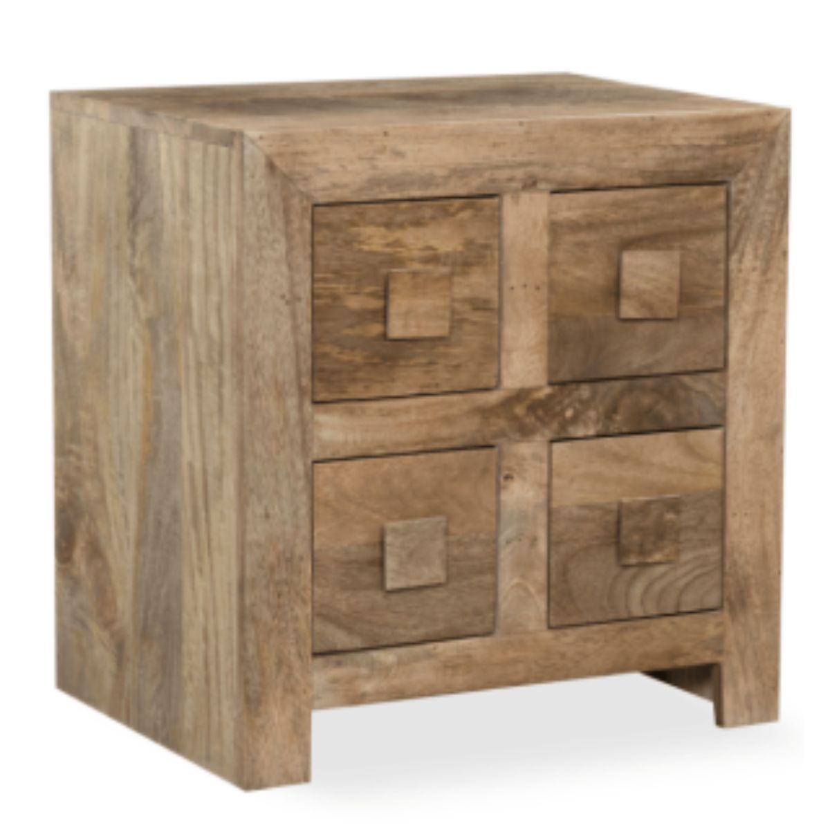 Trade Furniture Mango Wood 52cm 4 Drawer Chest