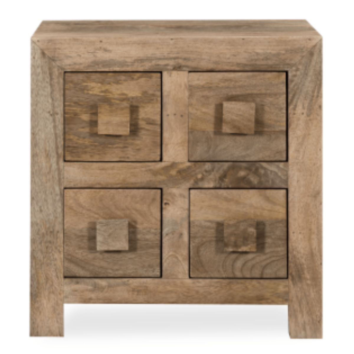 Trade Furniture Mango Wood 52cm 4 Drawer Chest