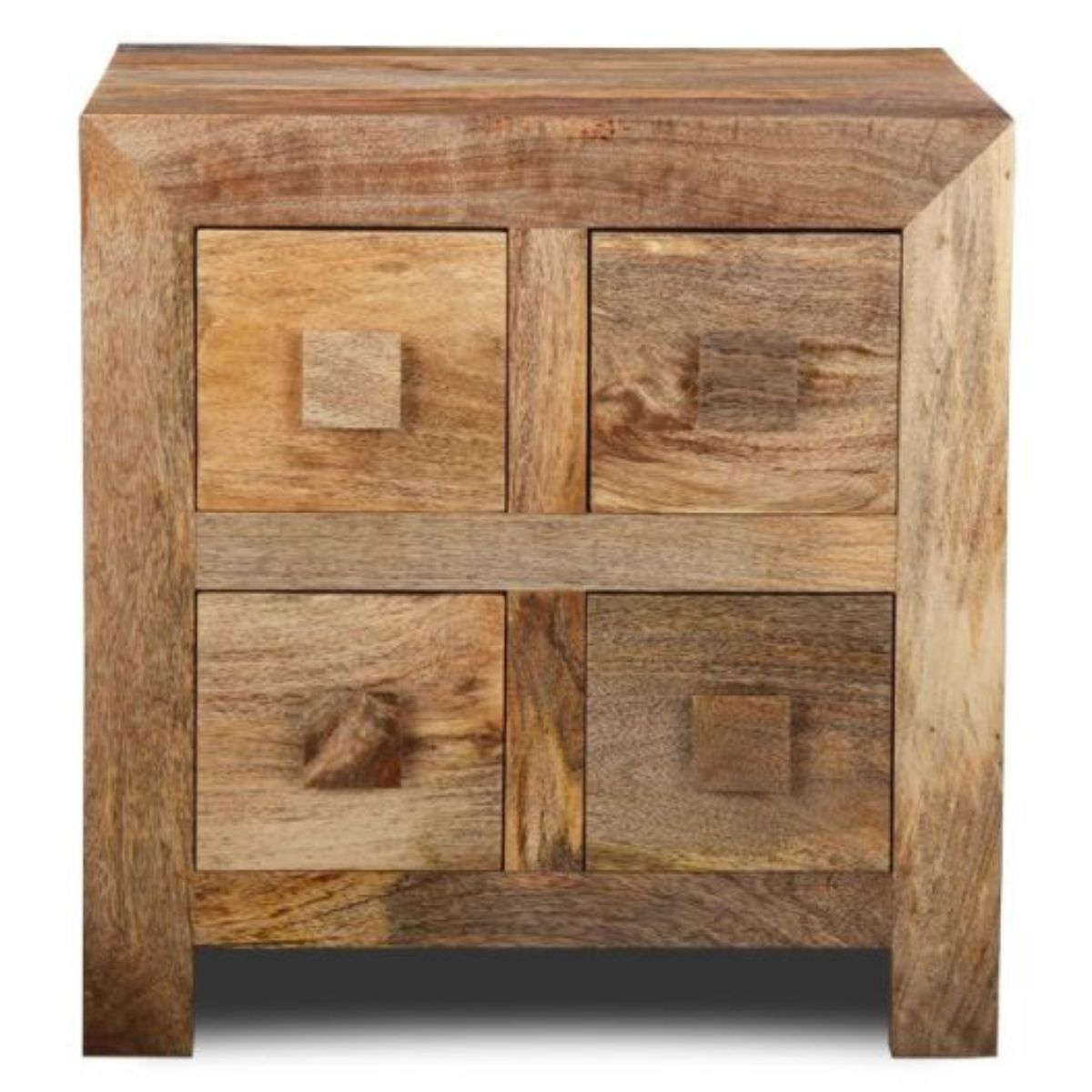 Trade Furniture Mango Wood 52cm 4 Drawer Chest