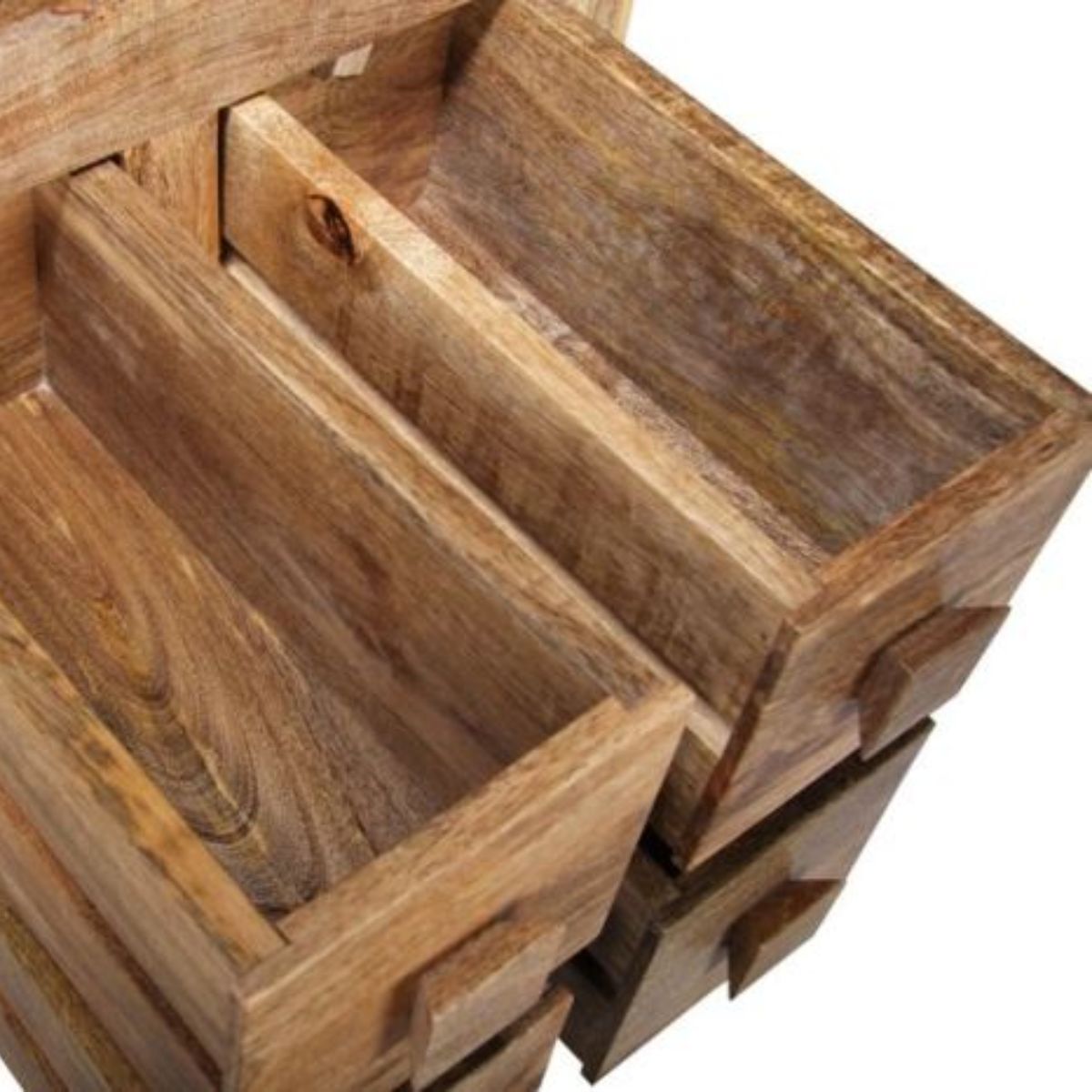 Trade Furniture Mango Wood 52cm 4 Drawer Chest