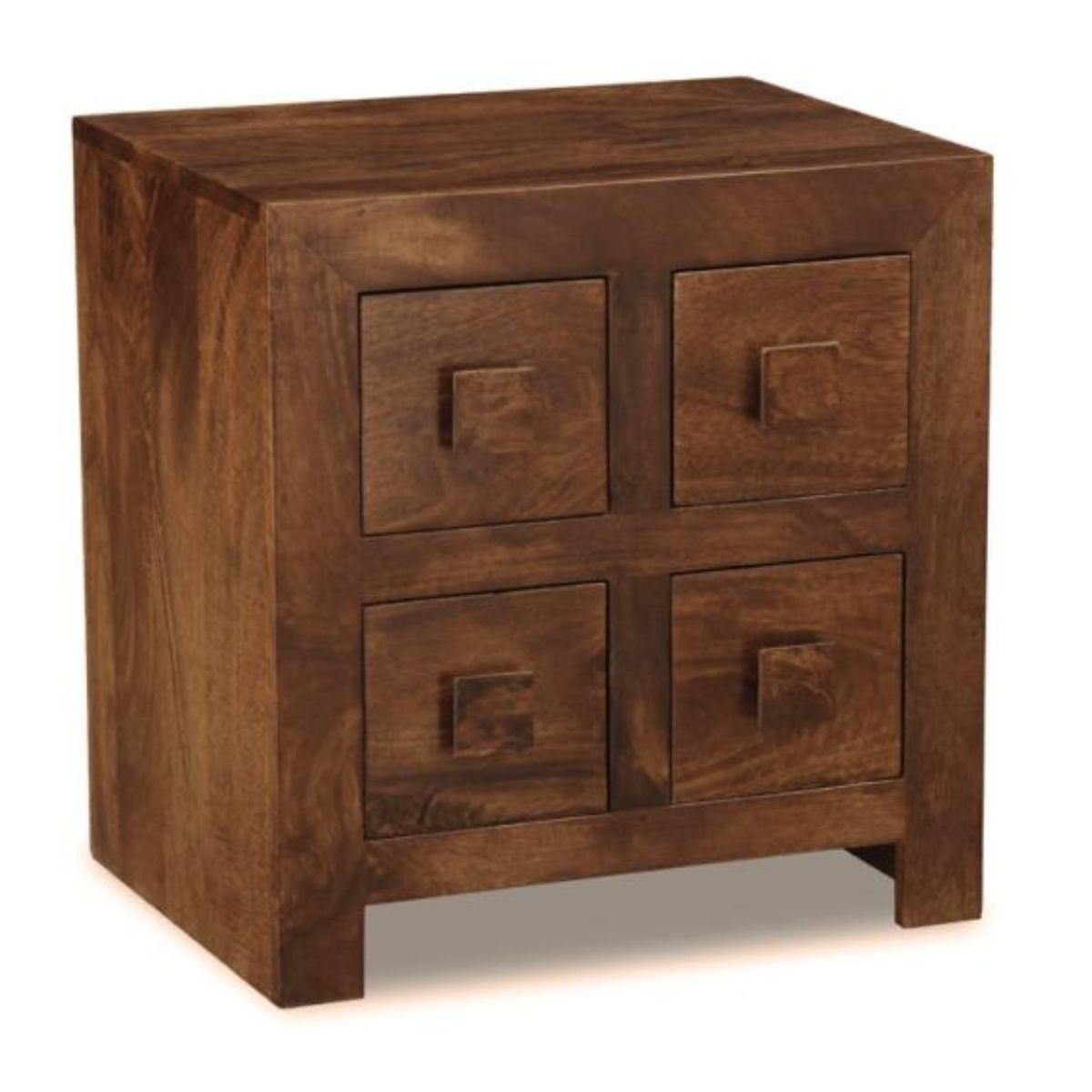 Trade Furniture Mango Wood 52cm 4 Drawer Chest