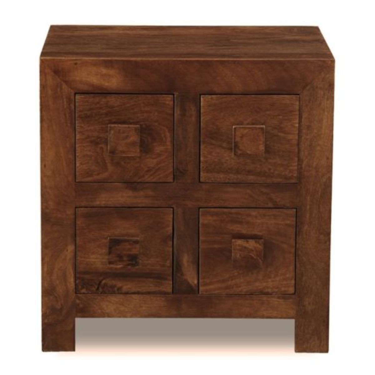 Trade Furniture Mango Wood 52cm 4 Drawer Chest