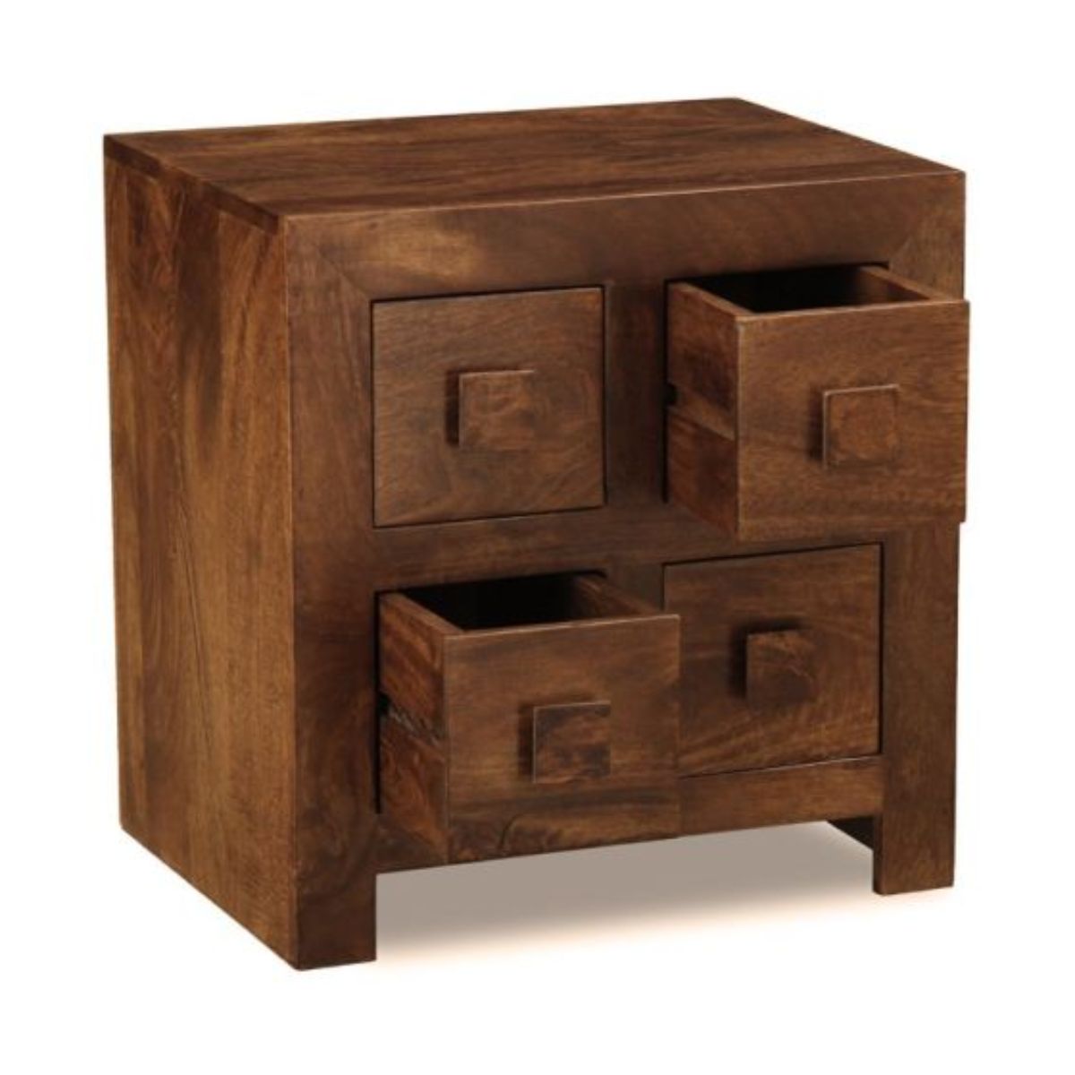 Trade Furniture Mango Wood 52cm 4 Drawer Chest