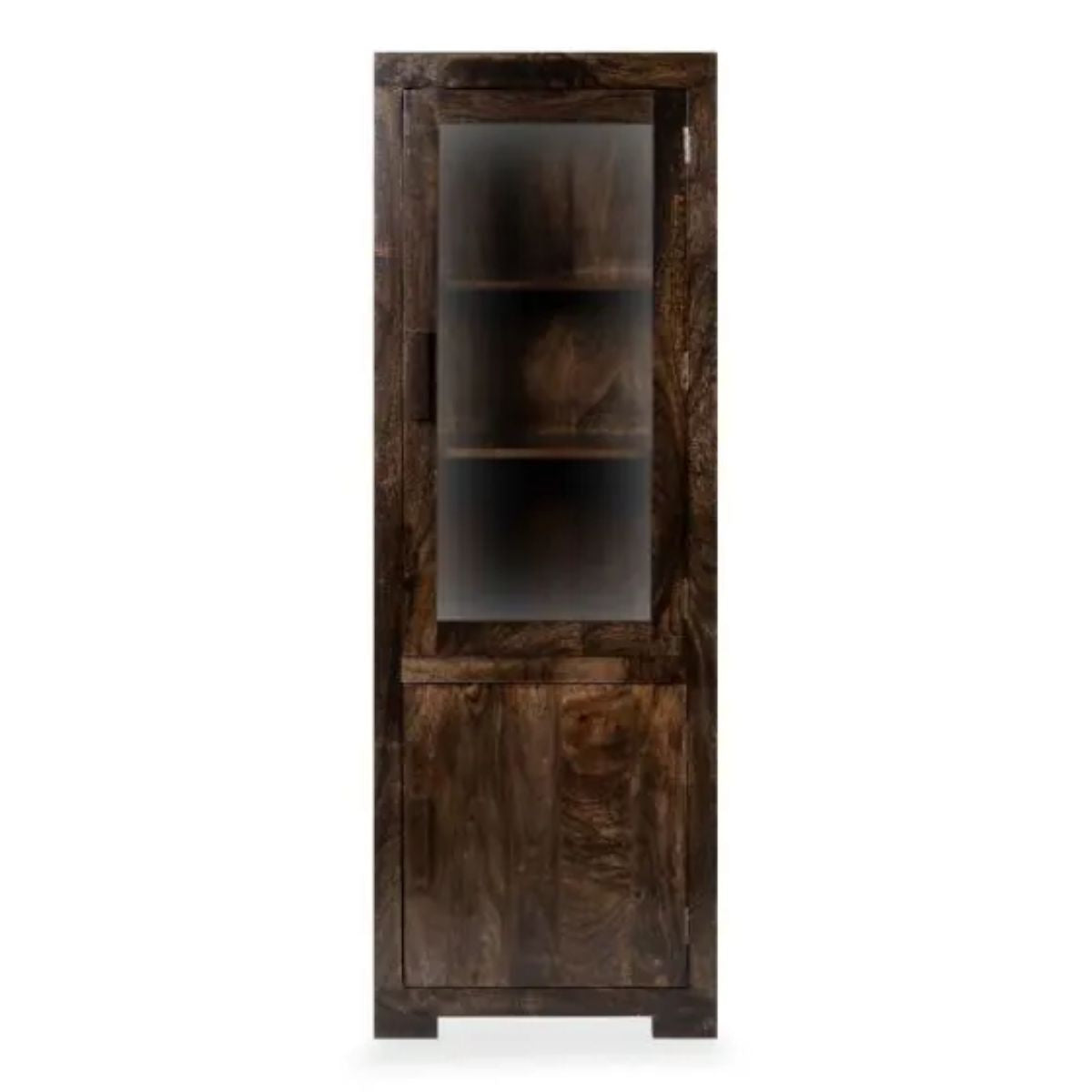 Trade Furniture Mango Wood 59cm Display Cabinet