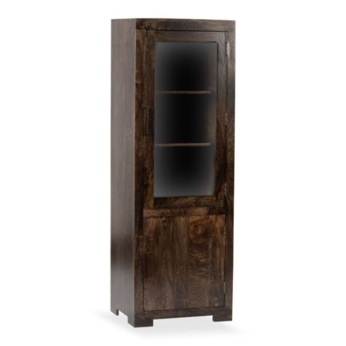 Trade Furniture Mango Wood 59cm Display Cabinet
