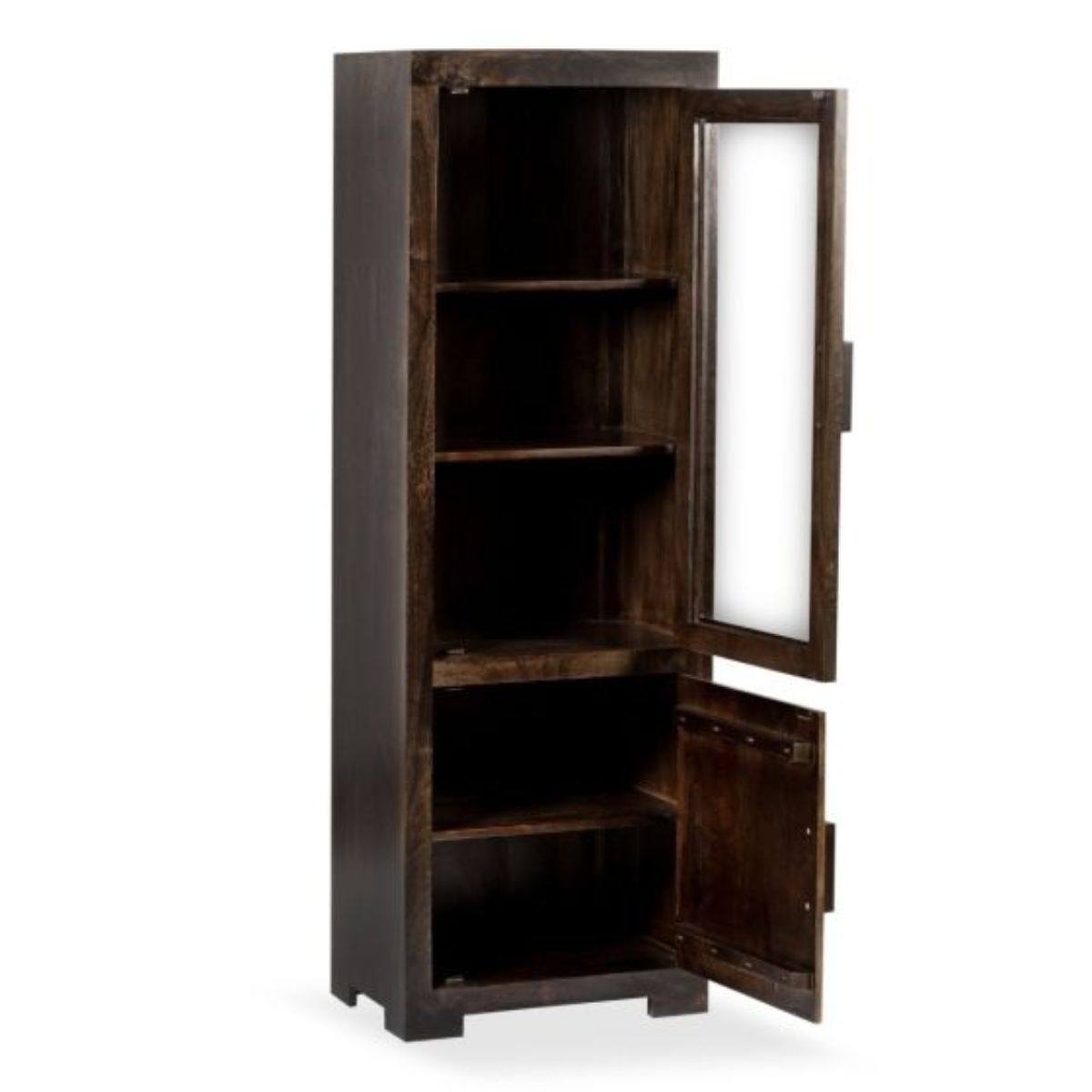 Trade Furniture Mango Wood 59cm Display Cabinet
