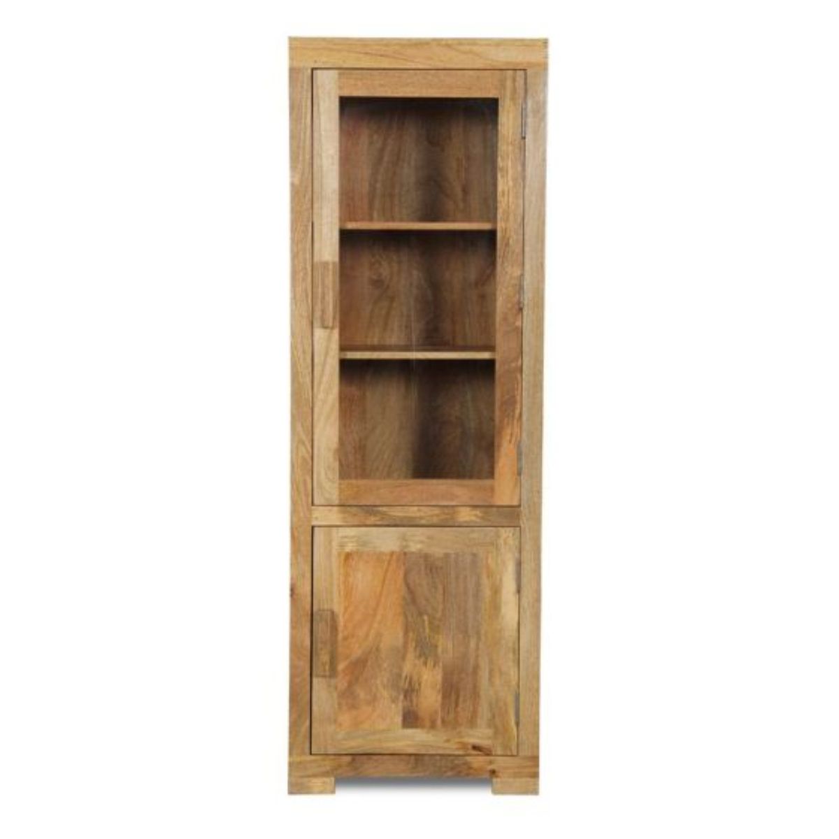 Trade Furniture Mango Wood 59cm Display Cabinet