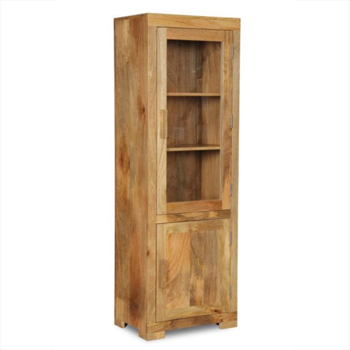 Trade Furniture Mango Wood 59cm Display Cabinet