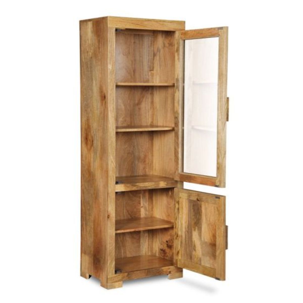 Trade Furniture Mango Wood 59cm Display Cabinet