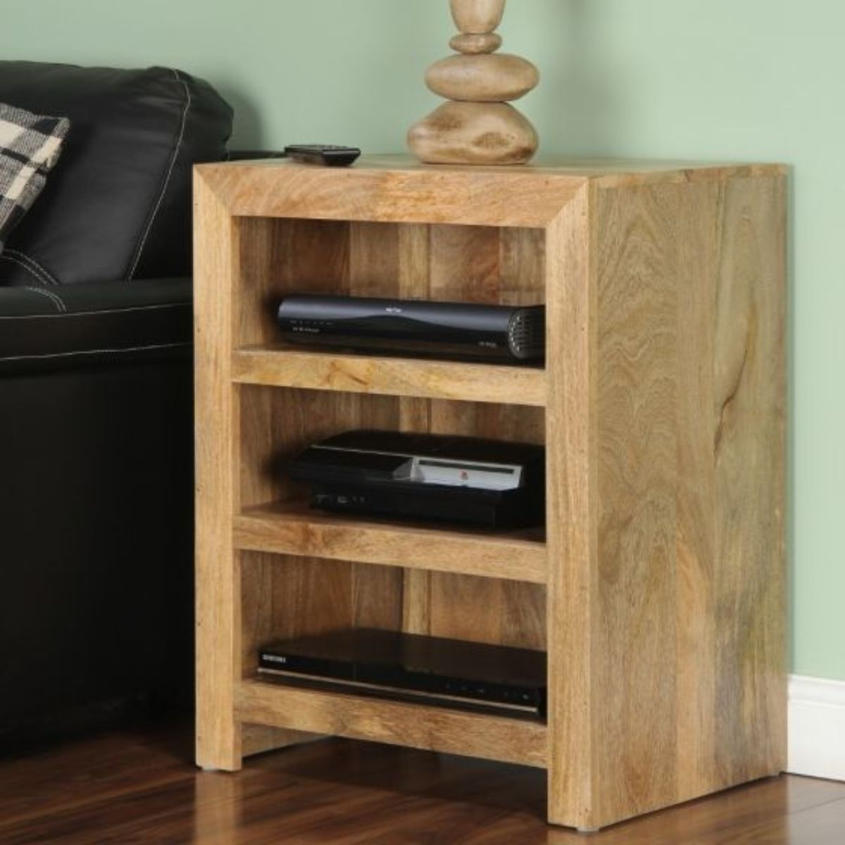 Trade Furniture Mango Wood 60cm Hi-fi Unit