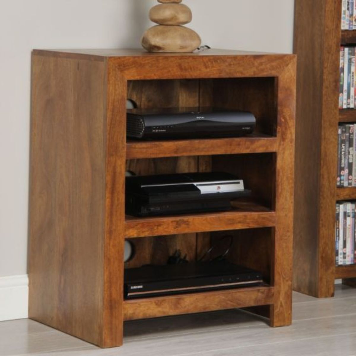 Trade Furniture Mango Wood 60cm Hi-fi Unit