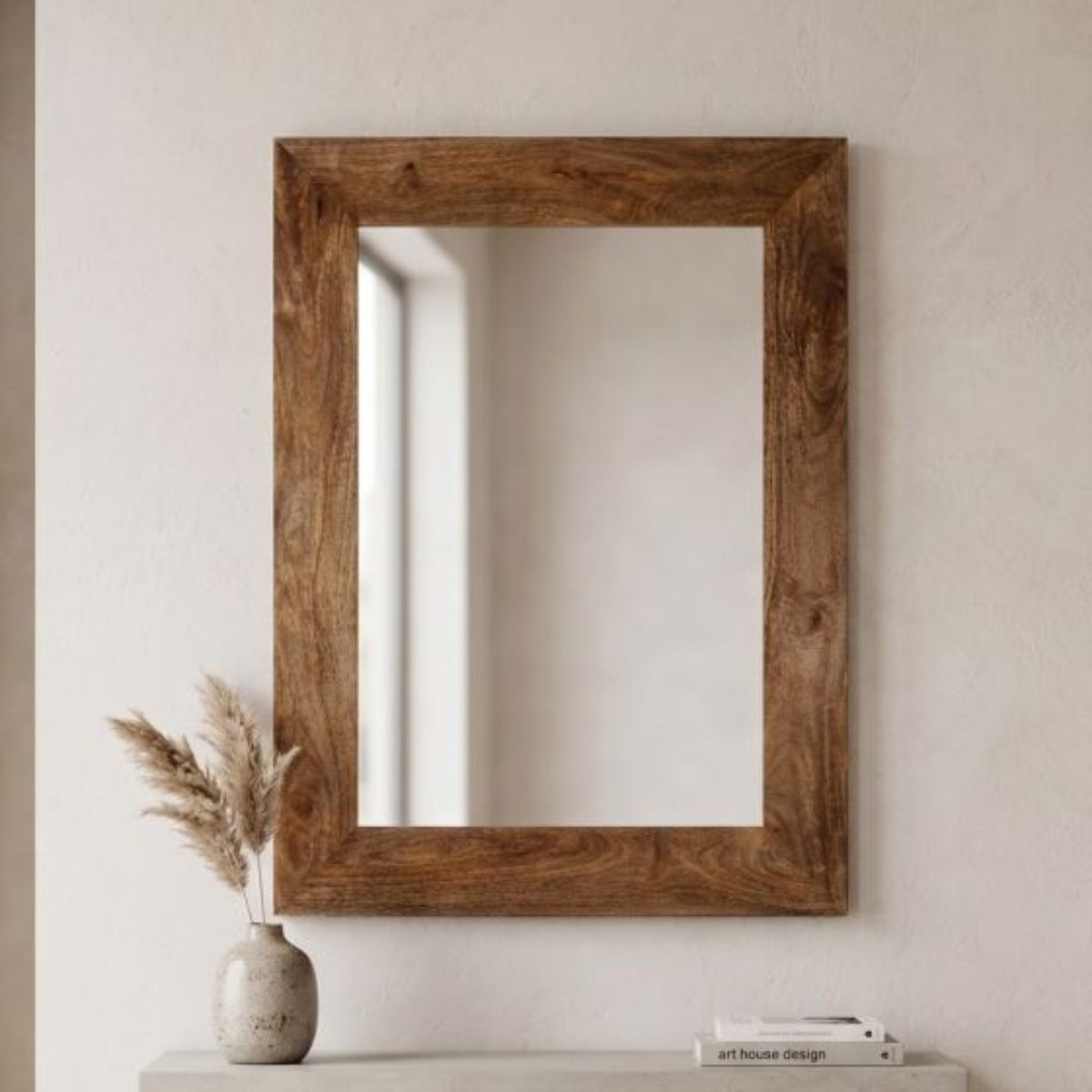 Trade Furniture Mango Wood 60cm Medium Mirror