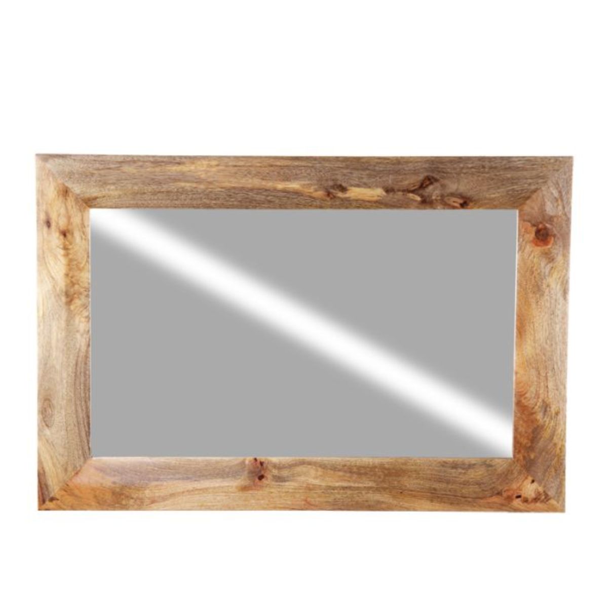 Trade Furniture Mango Wood 60cm Medium Mirror