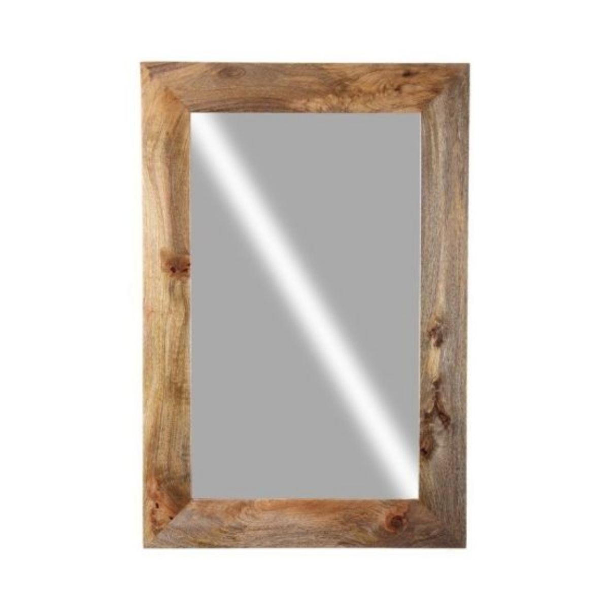 Trade Furniture Mango Wood  60cm Medium Mirror