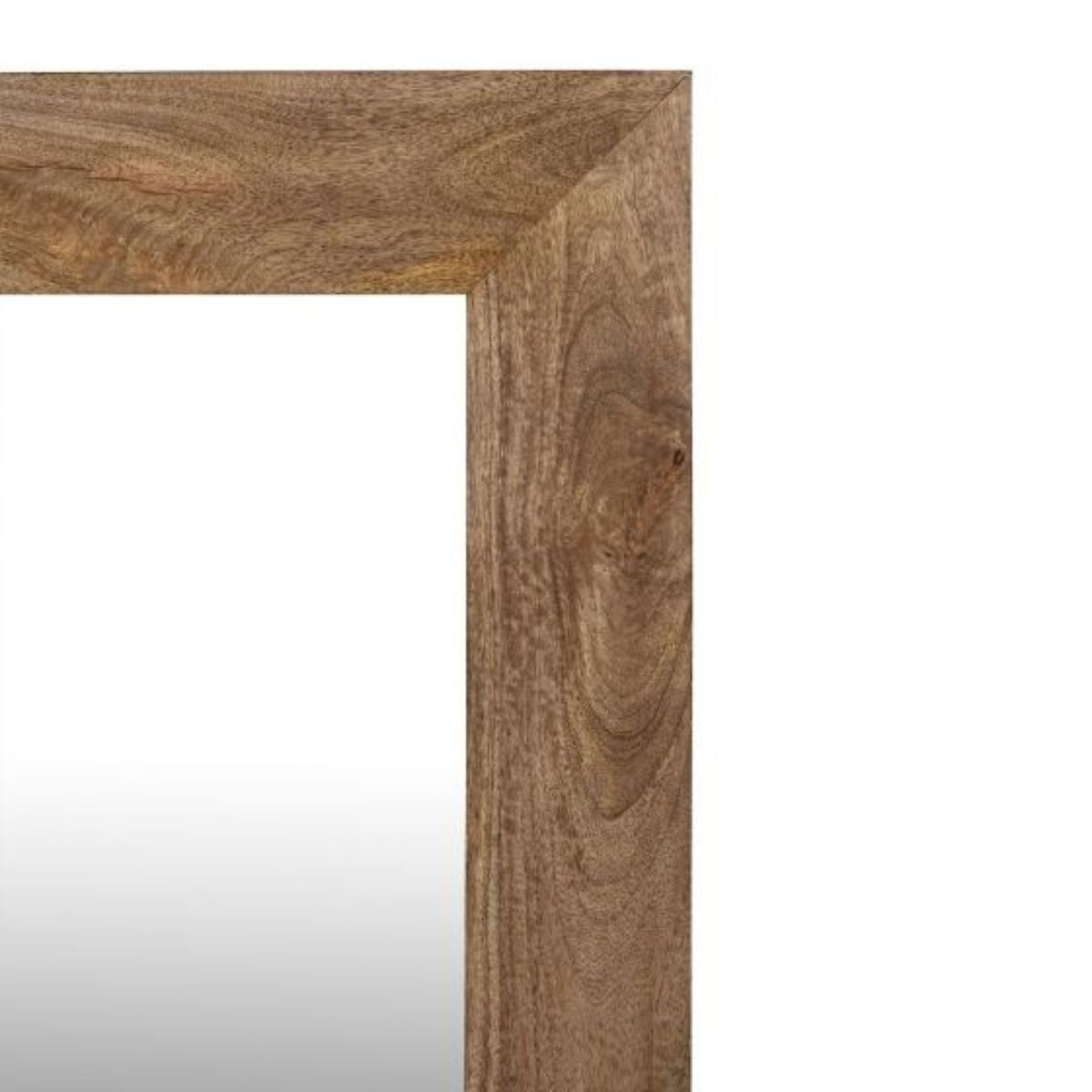 Trade Furniture Mango Wood 60cm Medium Mirror