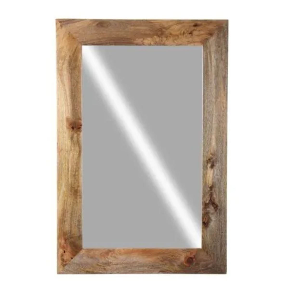 Trade Furniture Mango Wood 60cm Medium Mirror