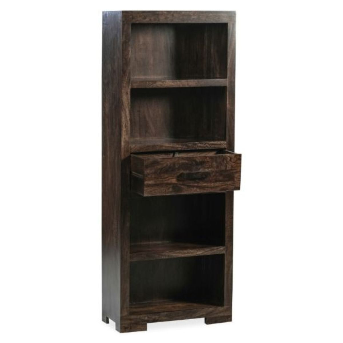 Trade Furniture Mango Wood 65cm 1 Drawer Bookcase