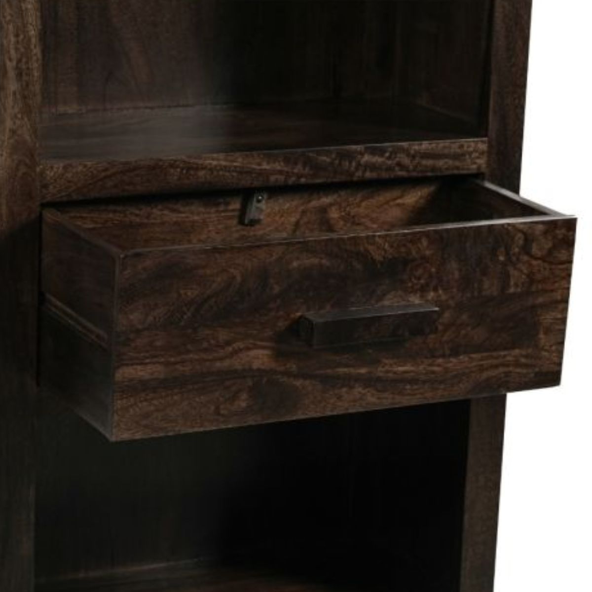 Trade Furniture Mango Wood 65cm 1 Drawer Bookcase