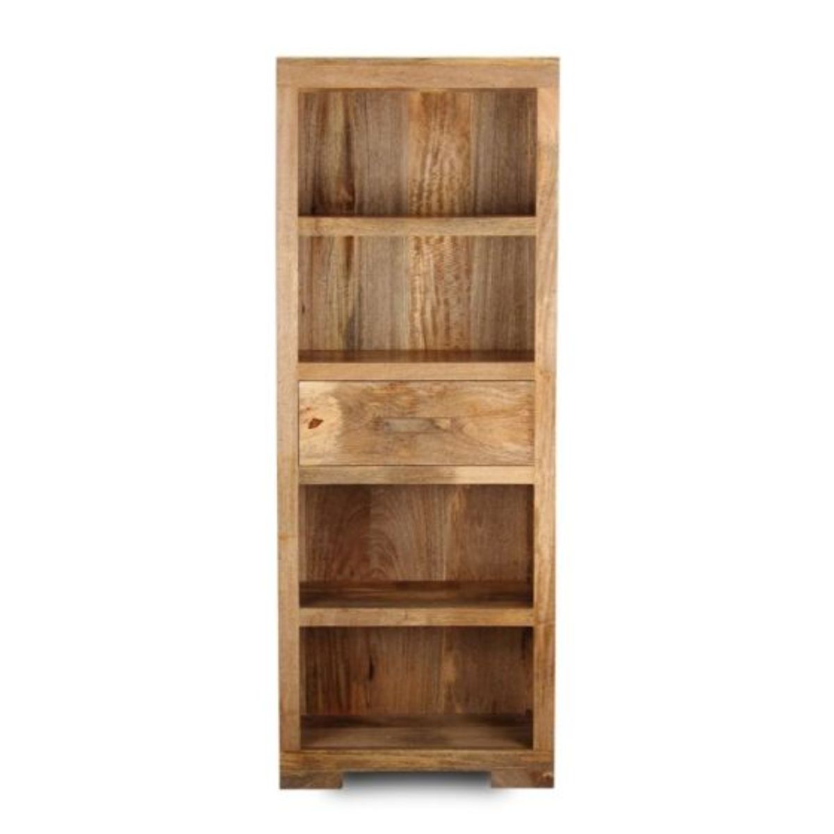 Trade Furniture Mango Wood 65cm 1 Drawer Bookcase