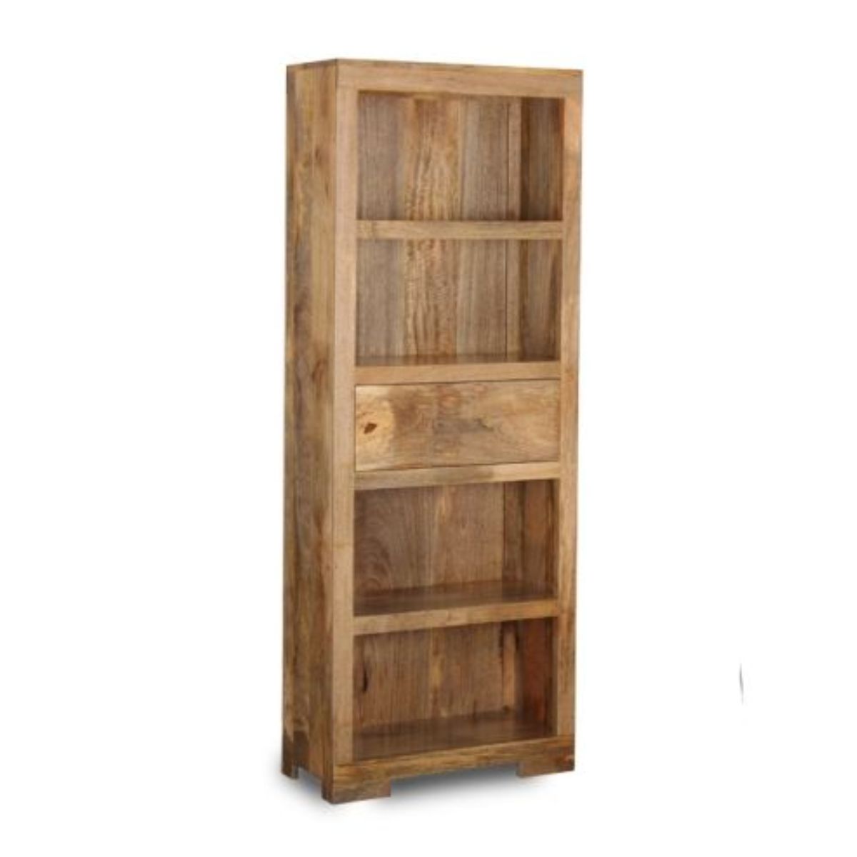 Trade Furniture Mango Wood 65cm 1 Drawer Bookcase