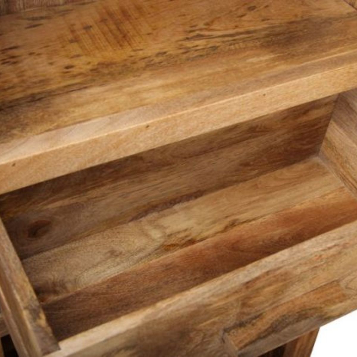 Trade Furniture Mango Wood 65cm 1 Drawer Bookcase
