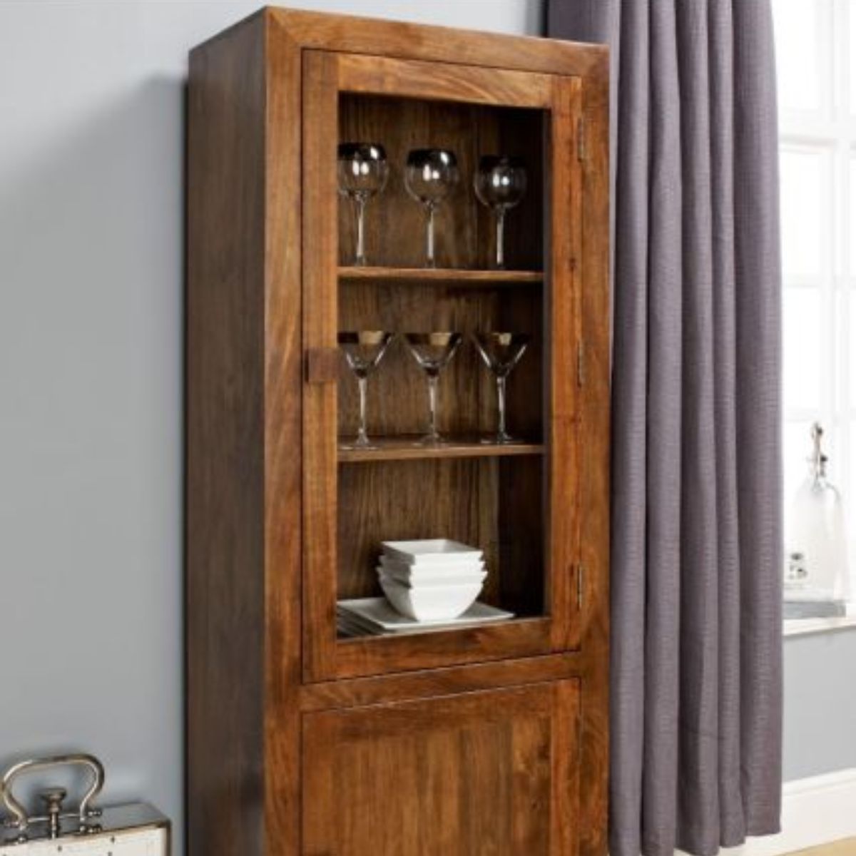 Trade Furniture Mango Wood 67cm Display Unit