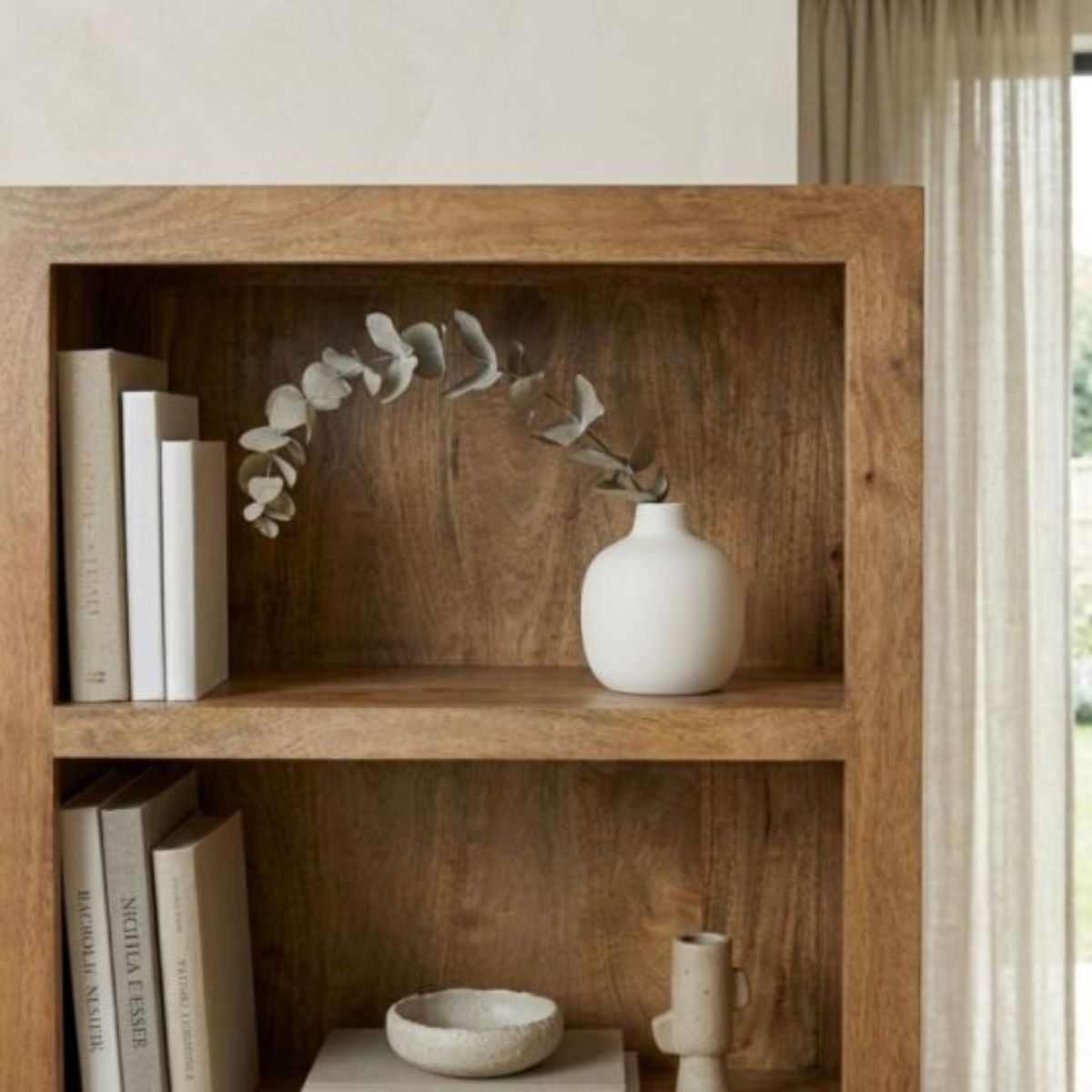 Trade Furniture Mango Wood 76cm 3 Drawer Bookcase