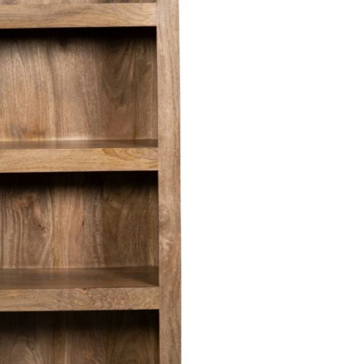 Trade Furniture Mango Wood 76cm Tall Shelves