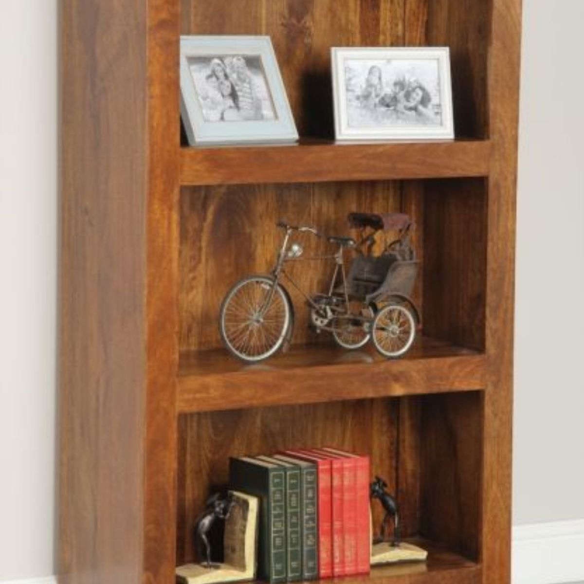 Trade Furniture Mango Wood 77cm Bookcase