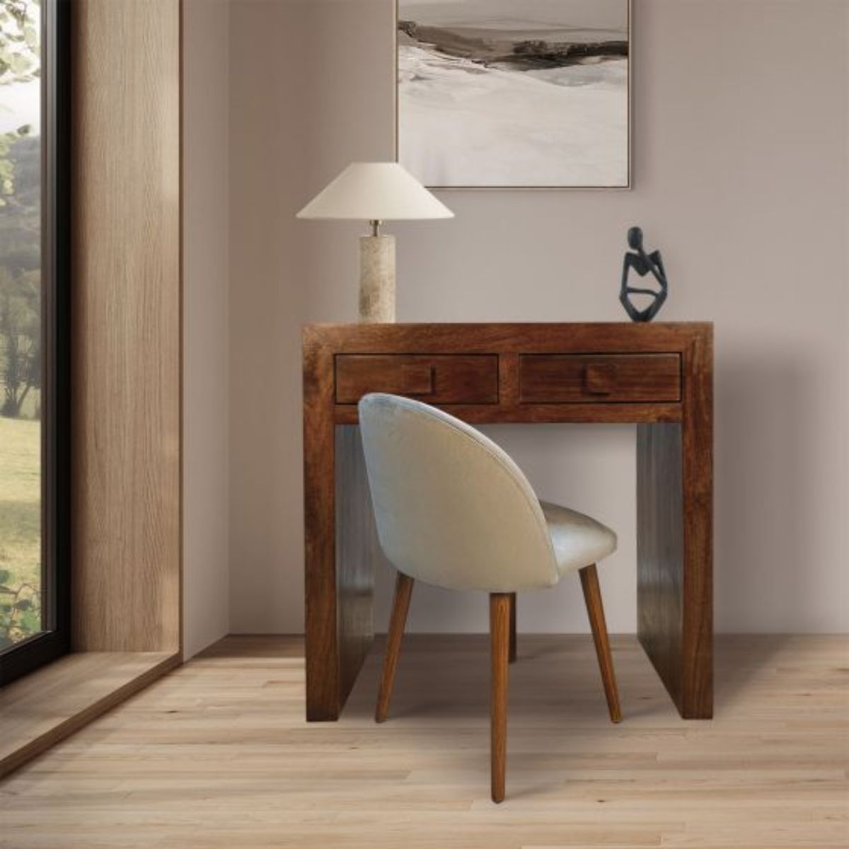 Trade Furniture Mango Wood 80cm Console Table