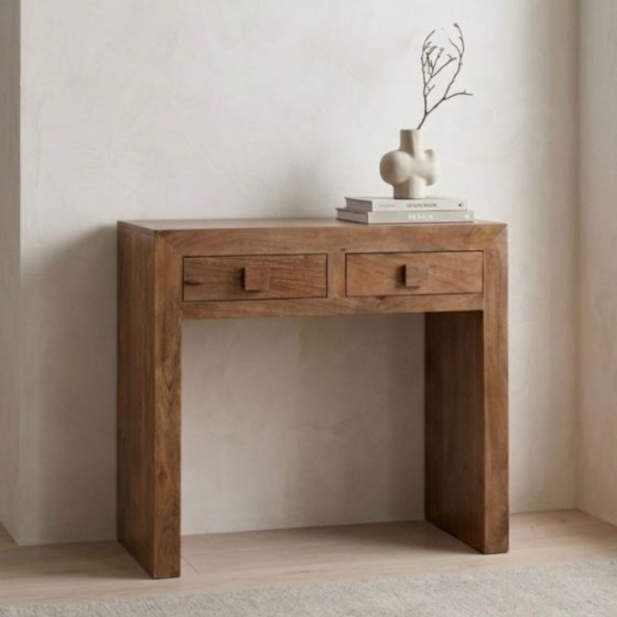 Trade Furniture Mango Wood 80cm Console Table