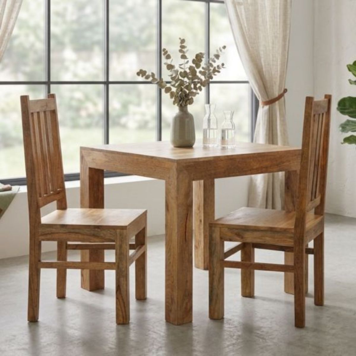 Trade Furniture Mango Wood 80cm Dining Table