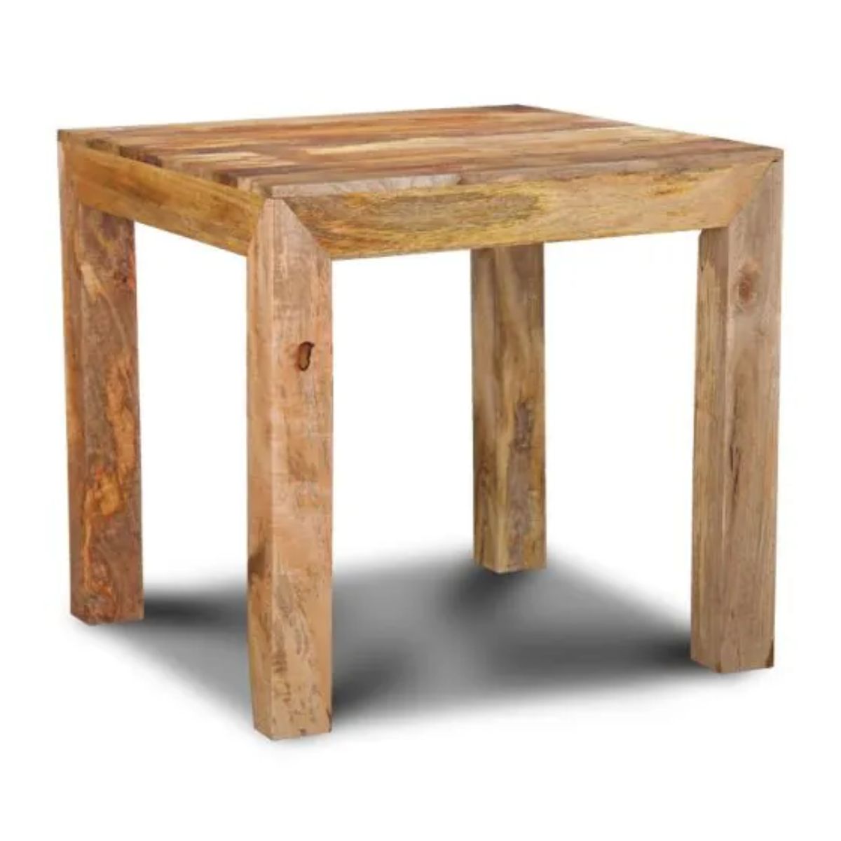 Trade Furniture Mango Wood 80cm Dining Table